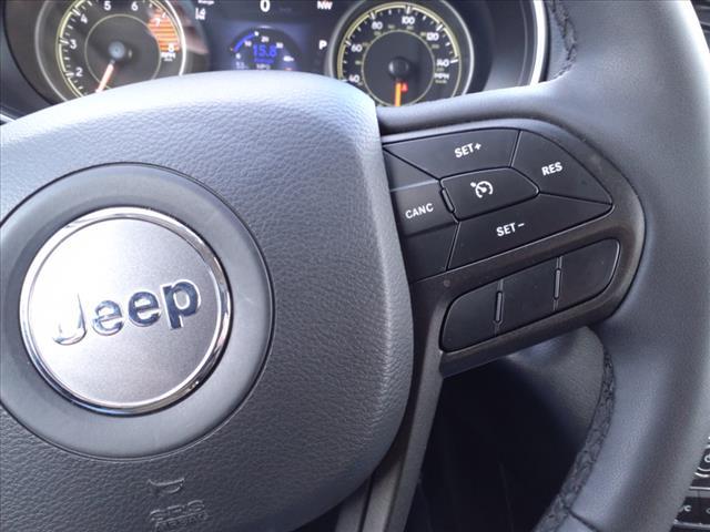 used 2021 Jeep Cherokee car, priced at $26,987