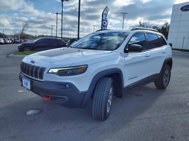 used 2021 Jeep Cherokee car, priced at $26,987