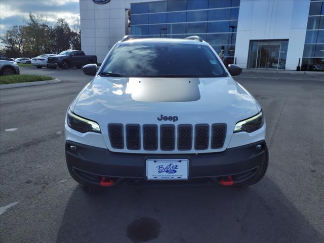 used 2021 Jeep Cherokee car, priced at $26,987