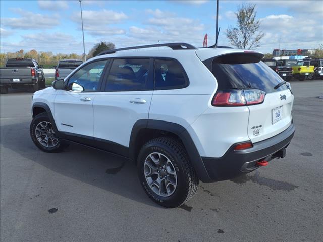 used 2021 Jeep Cherokee car, priced at $26,987