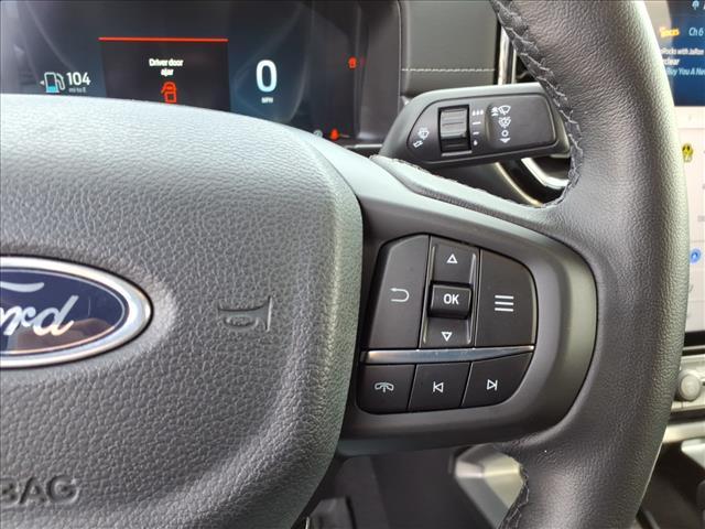 used 2024 Ford Ranger car, priced at $39,987