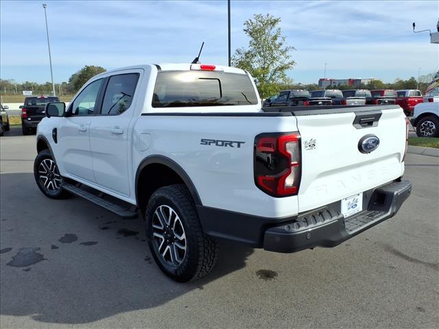 used 2024 Ford Ranger car, priced at $39,987