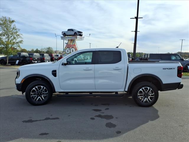 used 2024 Ford Ranger car, priced at $39,987