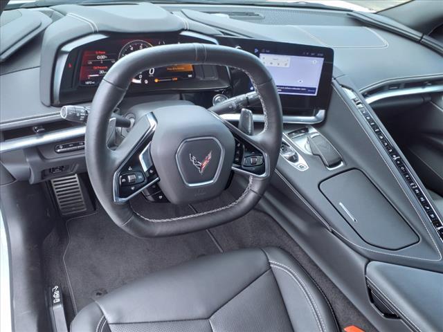 used 2024 Chevrolet Corvette car, priced at $72,950