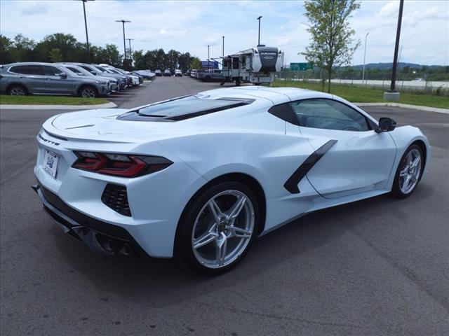 used 2024 Chevrolet Corvette car, priced at $72,950