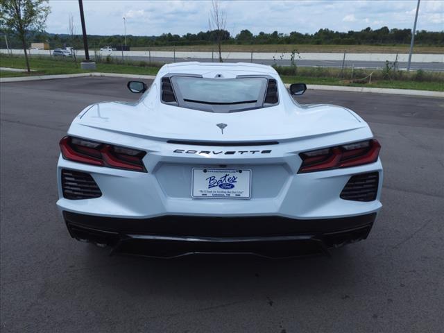 used 2024 Chevrolet Corvette car, priced at $72,950