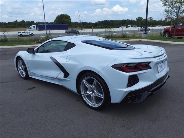 used 2024 Chevrolet Corvette car, priced at $72,950