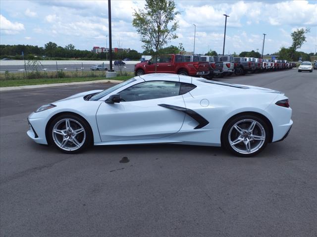 used 2024 Chevrolet Corvette car, priced at $72,950