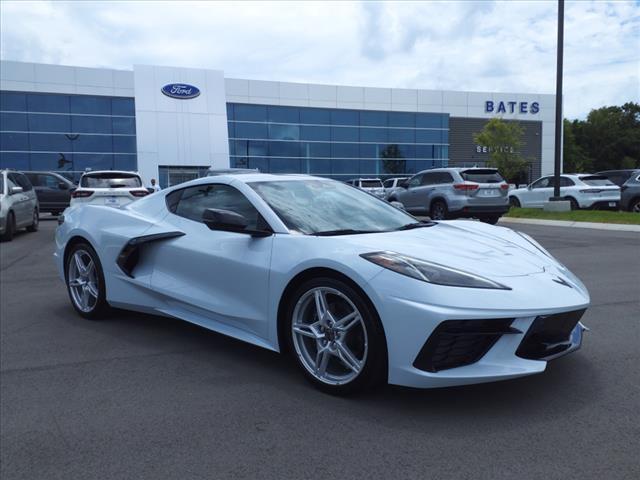 used 2024 Chevrolet Corvette car, priced at $72,950