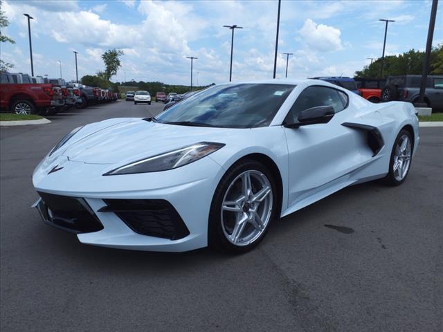 used 2024 Chevrolet Corvette car, priced at $72,950