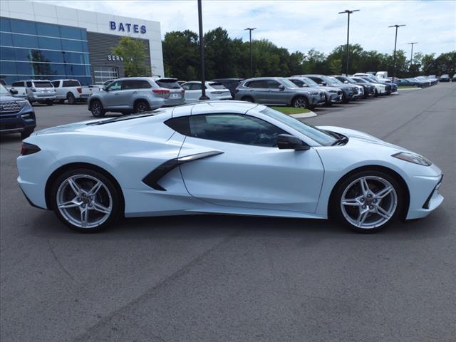 used 2024 Chevrolet Corvette car, priced at $72,950