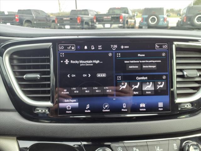 used 2022 Chrysler Pacifica car, priced at $21,987
