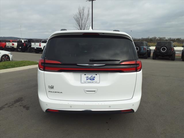 used 2022 Chrysler Pacifica car, priced at $21,987