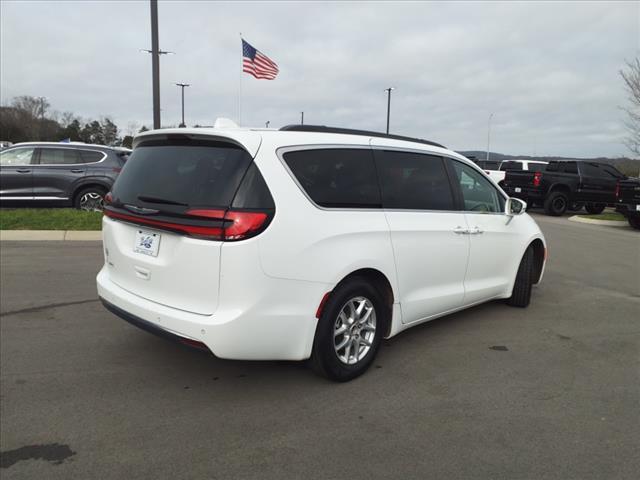 used 2022 Chrysler Pacifica car, priced at $21,987