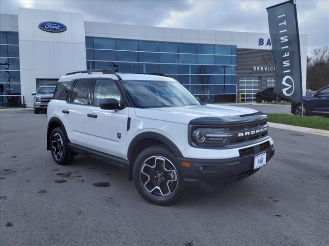 used 2022 Ford Bronco Sport car, priced at $26,787