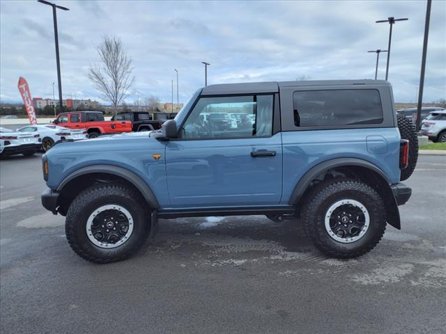 used 2023 Ford Bronco car, priced at $49,687