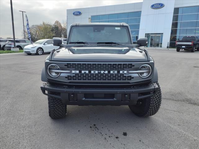 new 2024 Ford Bronco car, priced at $64,268