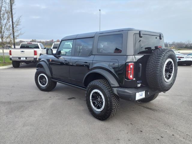 new 2024 Ford Bronco car, priced at $64,268