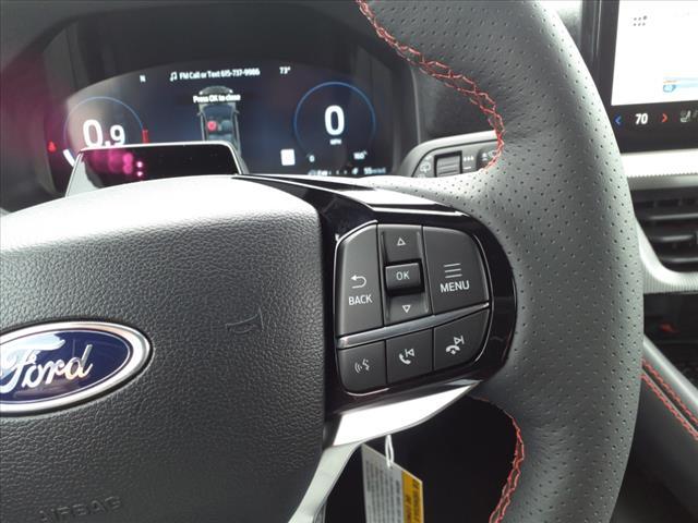 new 2025 Ford Explorer car, priced at $44,529