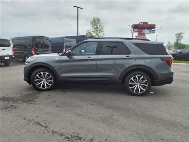 new 2025 Ford Explorer car, priced at $44,529