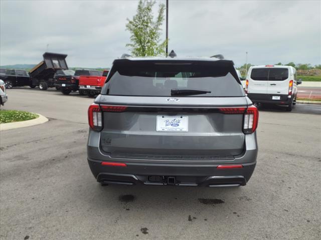 new 2025 Ford Explorer car, priced at $44,529