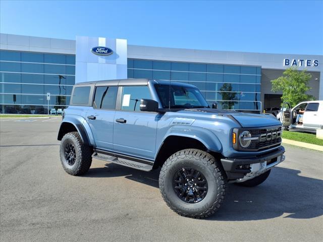 new 2025 Ford Bronco car, priced at $85,380