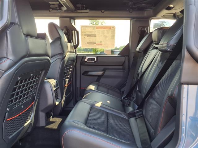 new 2025 Ford Bronco car, priced at $85,380