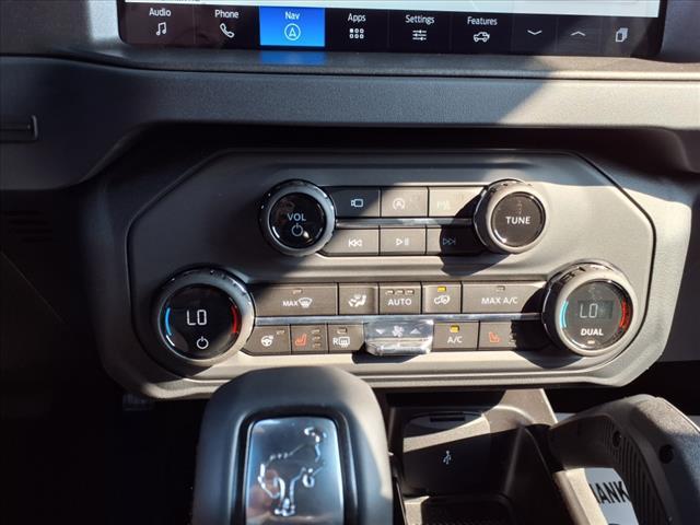 new 2025 Ford Bronco car, priced at $85,380