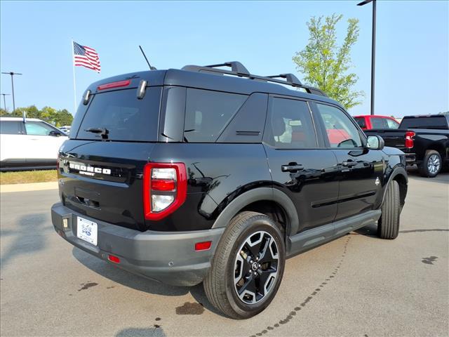 used 2021 Ford Bronco Sport car, priced at $23,987