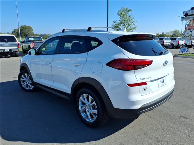 used 2021 Hyundai Tucson car, priced at $16,987