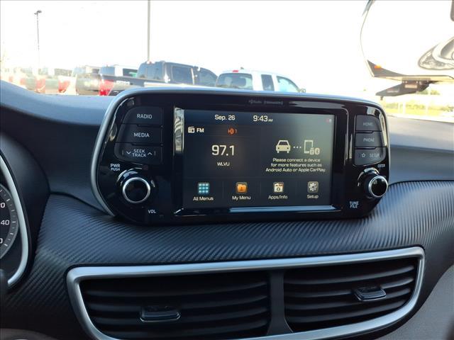 used 2021 Hyundai Tucson car, priced at $16,987