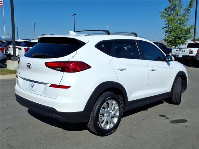 used 2021 Hyundai Tucson car, priced at $16,987