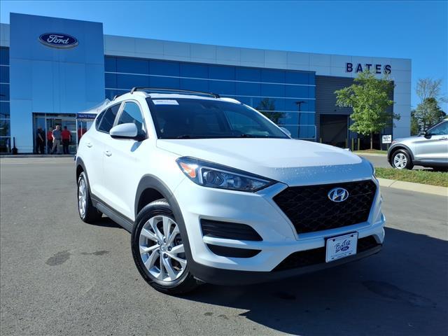 used 2021 Hyundai Tucson car, priced at $16,987