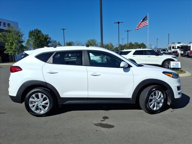 used 2021 Hyundai Tucson car, priced at $16,987