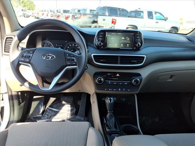 used 2021 Hyundai Tucson car, priced at $16,987