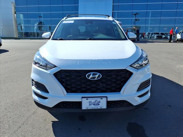 used 2021 Hyundai Tucson car, priced at $16,987