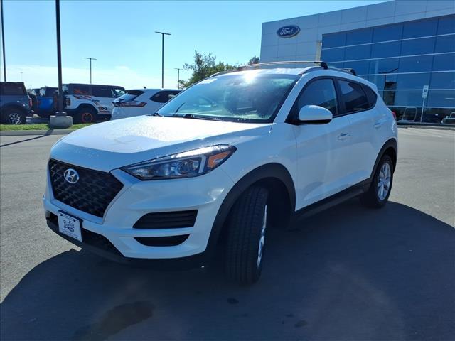 used 2021 Hyundai Tucson car, priced at $16,987