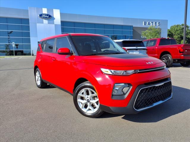 used 2022 Kia Soul car, priced at $16,987