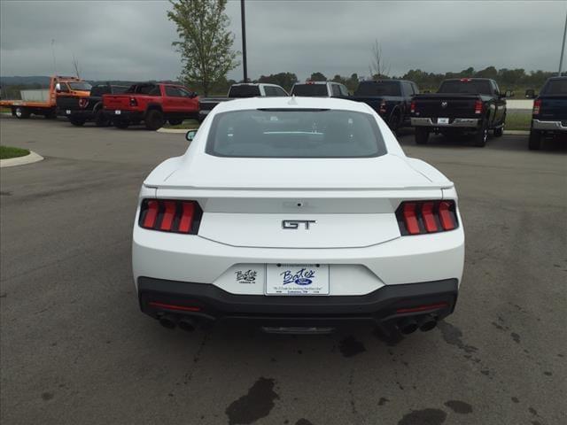 new 2024 Ford Mustang car, priced at $54,700