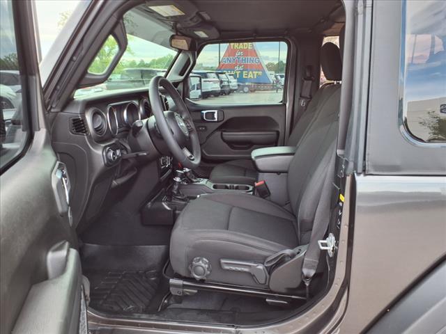 used 2023 Jeep Wrangler car, priced at $30,987