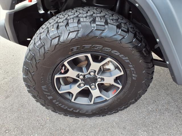 used 2023 Jeep Wrangler car, priced at $30,987