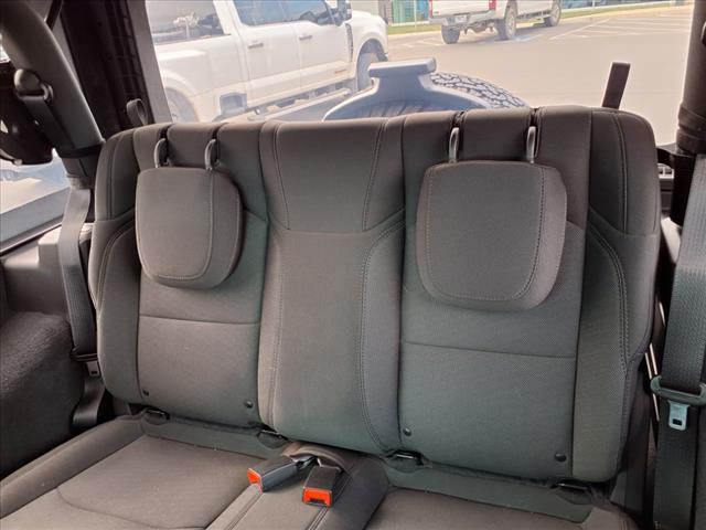 used 2023 Jeep Wrangler car, priced at $30,987