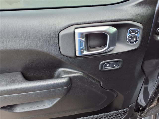 used 2023 Jeep Wrangler car, priced at $30,987