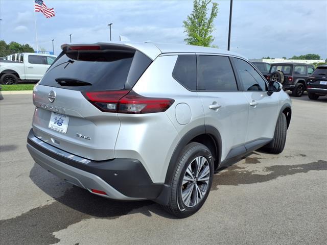 used 2023 Nissan Rogue car, priced at $25,587