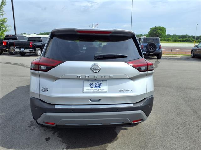 used 2023 Nissan Rogue car, priced at $25,587