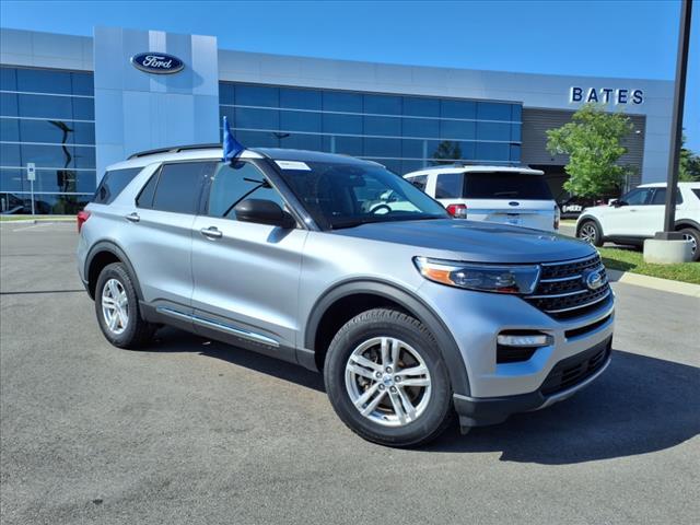 used 2022 Ford Explorer car, priced at $32,587