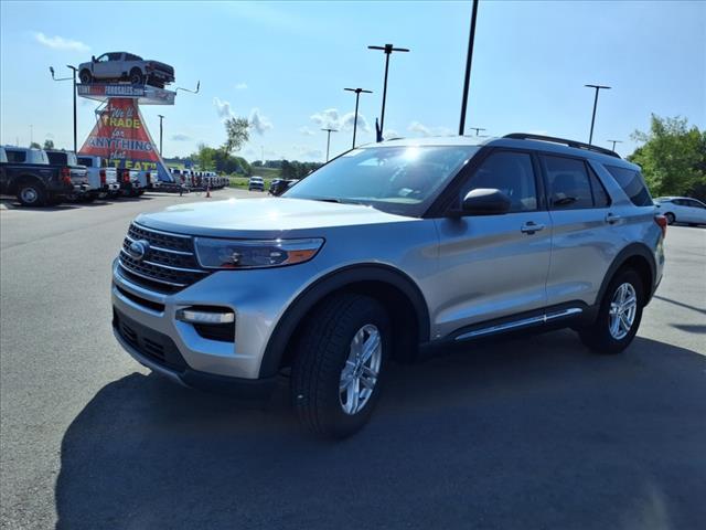 used 2022 Ford Explorer car, priced at $32,787