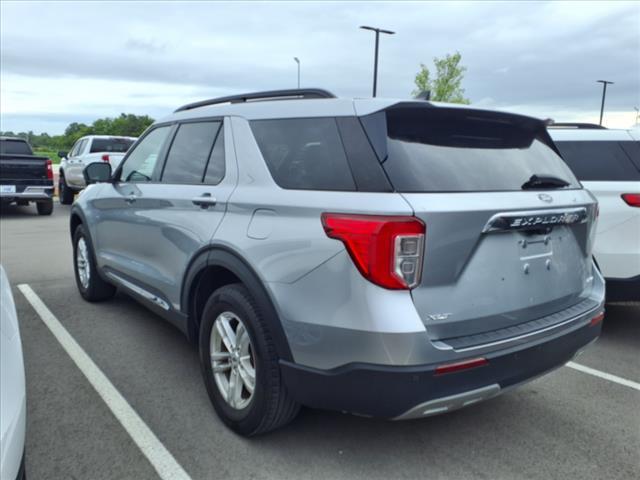 used 2022 Ford Explorer car, priced at $32,987