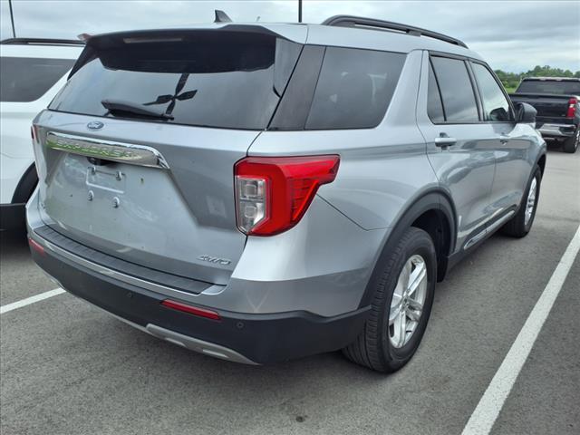 used 2022 Ford Explorer car, priced at $32,987