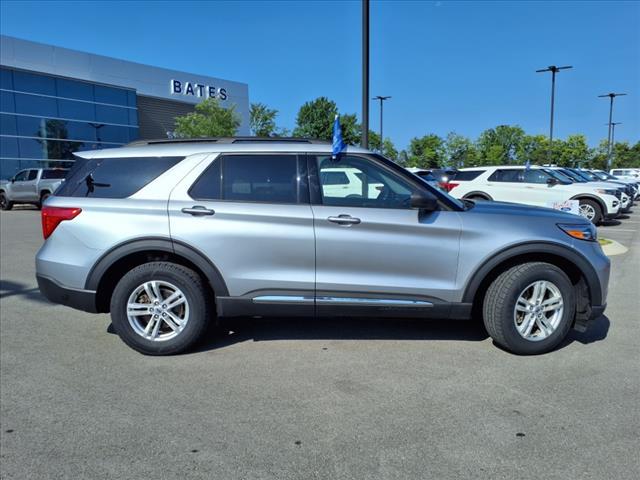 used 2022 Ford Explorer car, priced at $32,787